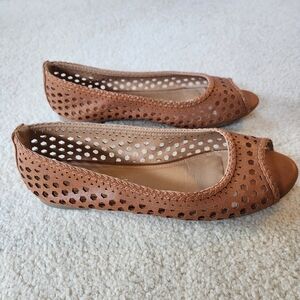 Tan Sandle Flats - American Eagle by Payless